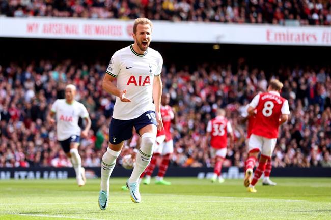 Xé lưới Arsenal, Harry Kane tạo ra hàng loạt kỉ lục
